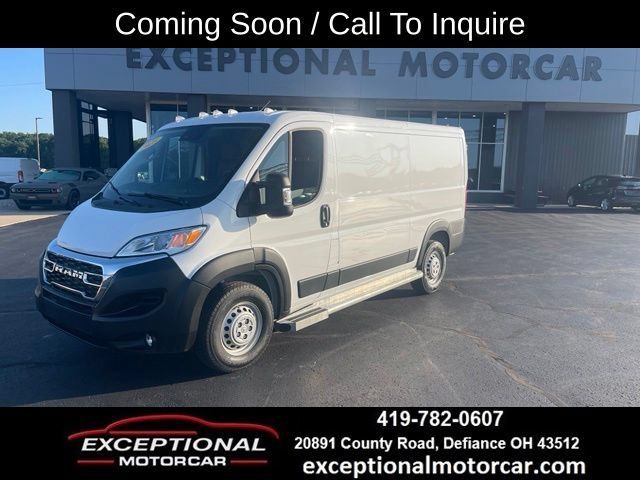 Used 2025 RAM ProMaster 2500 w/ U-Haul Equipment Group FWD image 1