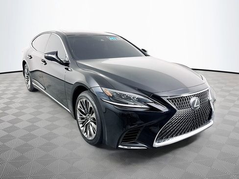 Used 2020 Lexus LS 500 image 3