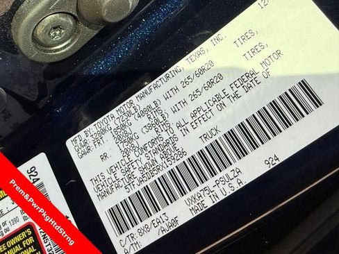 Used 2024 Toyota Tundra Limited image 32