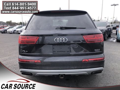 Used 2017 Audi Q7 3.0T Premium Plus w/ Premium Plus Package image 6