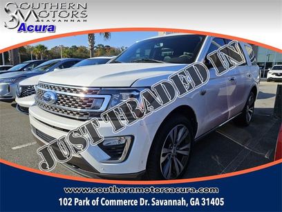 Used 2021 Ford Expedition King Ranch w/ Cargo Package