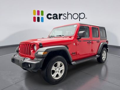 Used 2021 Jeep Wrangler Unlimited Sport