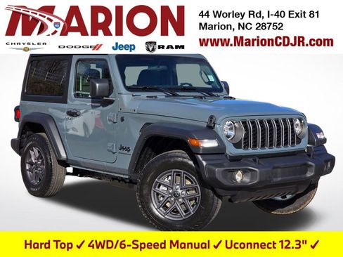 New 2026 Jeep Wrangler Sport image 1