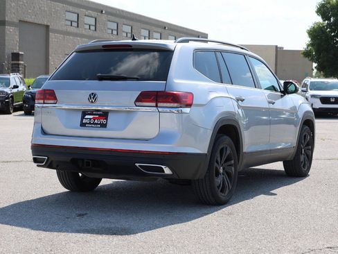 Used 2022 Volkswagen Atlas SE AWD/4WD image 9