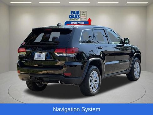 Certified 2022 Jeep Grand Cherokee Laredo E AWD/4WD image 8