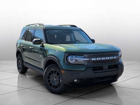 New 2025 Ford Bronco Sport Big Bend w/ Convenience Package AWD/4WD image 2