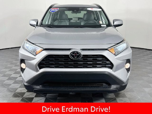 Certified 2021 Toyota RAV4 XLE Premium FWD image 2