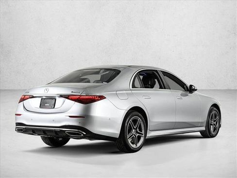 New 2026 Mercedes-Benz S 580 4MATIC Sedan image 5