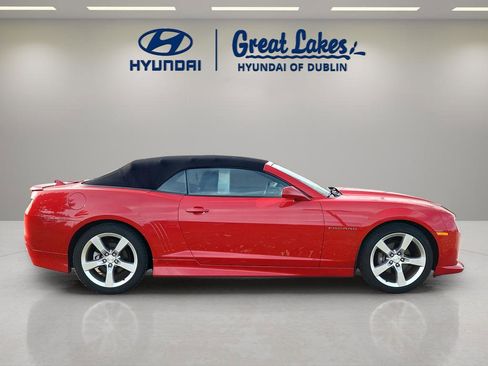 Used 2012 Chevrolet Camaro LT w/ RS Package RWD image 6