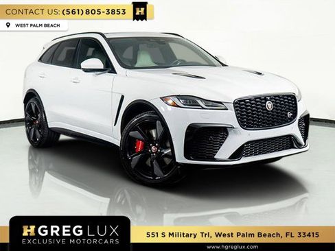 Used 2022 Jaguar F-PACE SVR image 1