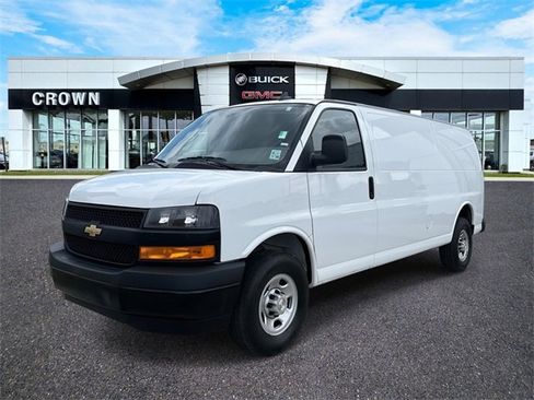 Used 2023 Chevrolet Express 2500 Work Van w/ Driver Convenience Package image 1
