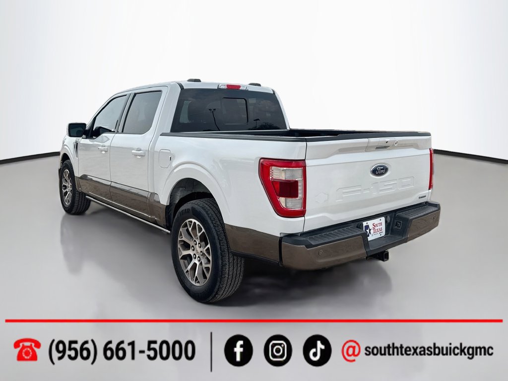 Used 2023 Ford F150 King Ranch w/ Equipment Group 601A High RWD image 6