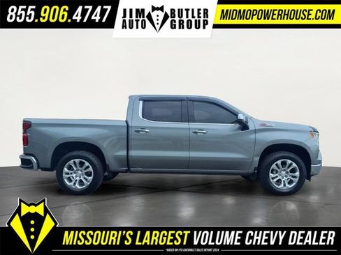 Used 2023 Chevrolet Silverado 1500 LTZ AWD/4WD image 2