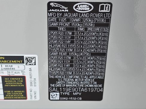 New 2026 Land Rover Range Rover Sport Autobiography image 36