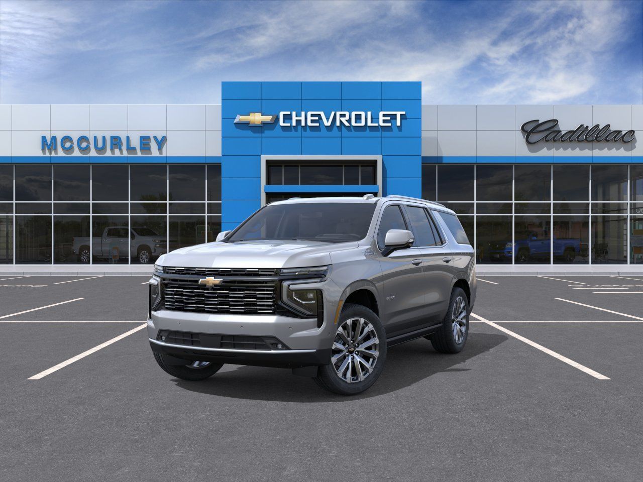 New 2026 Chevrolet Tahoe High Country AWD/4WD image 8