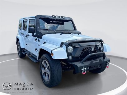 Used 2017 Jeep Wrangler Unlimited Sahara w/ Max Tow Package