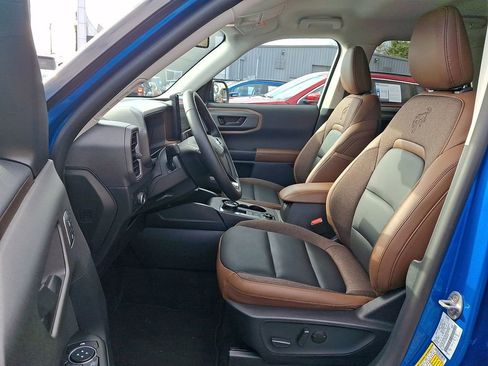 Certified 2025 Ford Bronco Sport Outer Banks w/ Outer Banks Tech Package+ image 14