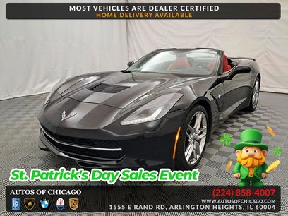 Used 2018 Chevrolet Corvette Stingray Convertible w/ 1LT
