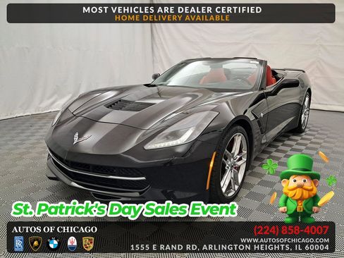 Used 2018 Chevrolet Corvette 1LT Premium image 1