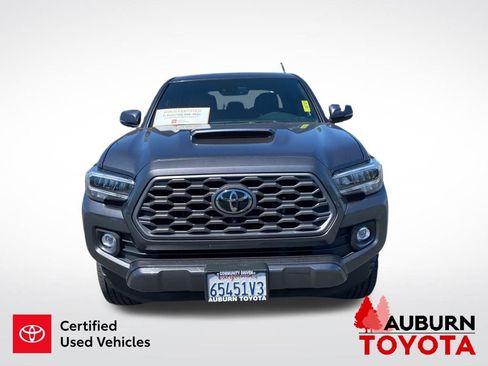 Certified 2023 Toyota Tacoma TRD Sport w/ TRD Premium Sport Package AWD/4WD image 3
