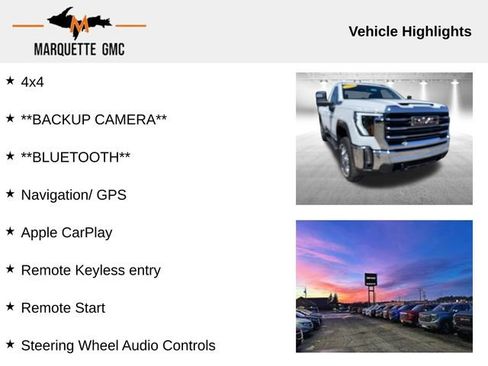 Used 2025 GMC Sierra 2500 SLE w/ SLE Convenience Package AWD/4WD image 3