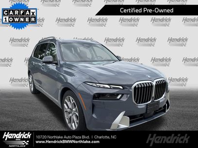 Certified 2025 BMW X7 xDrive40i w/ Premium Package