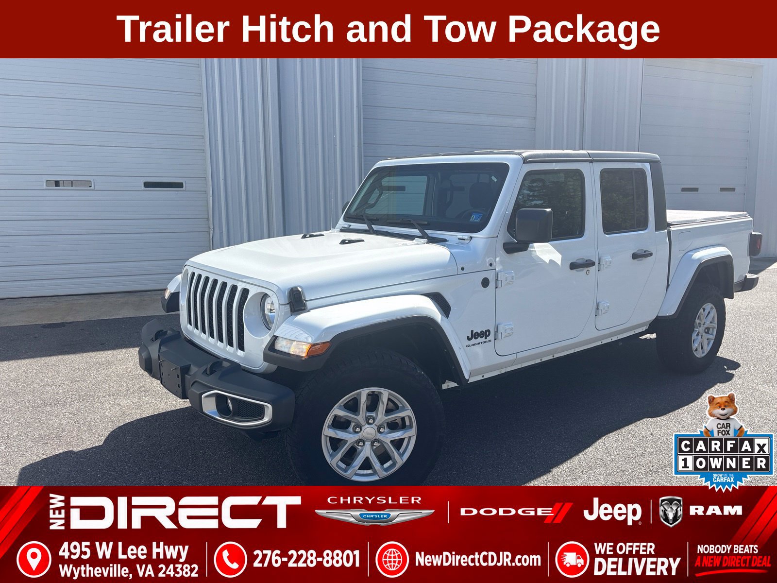 Used 2023 Jeep Gladiator Sport AWD/4WD image 1