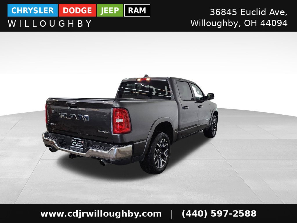 Used 2026 RAM 1500 Laramie AWD/4WD image 9