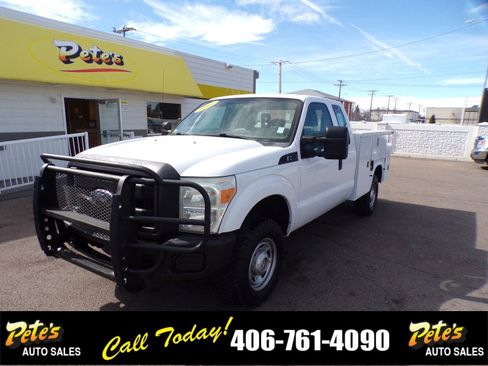 Used 2011 Ford F350 XL w/ Skid Plate Pkg image 8