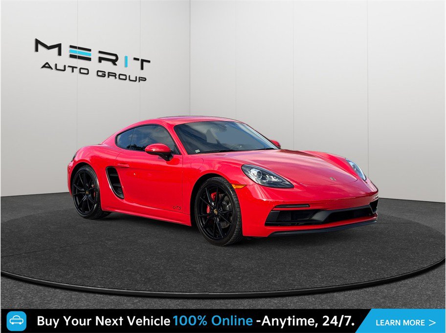 Used 2018 Porsche 718 Cayman GTS RWD image 1