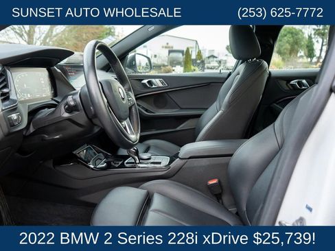 Used 2022 BMW 228i xDrive Gran Coupe 228i xDrive w/ Convenience Package image 35