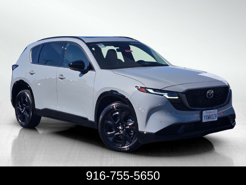 Certified 2026 MAZDA CX-5 2.5 S w/ Premium Plus Package AWD/4WD image 1