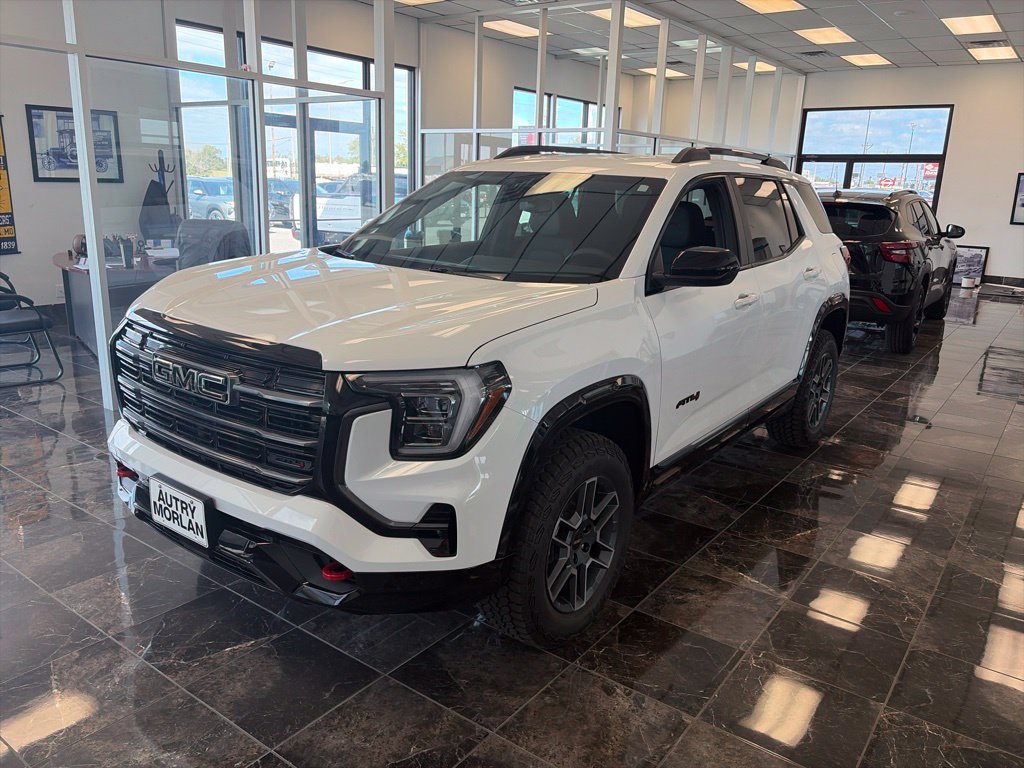 New 2027 GMC Terrain AT4 w/ LPO, Black Badging Package AWD/4WD image 2