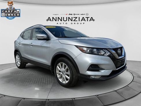 Used 2022 Nissan Rogue Sport SV w/ Technology Package AWD/4WD image 7