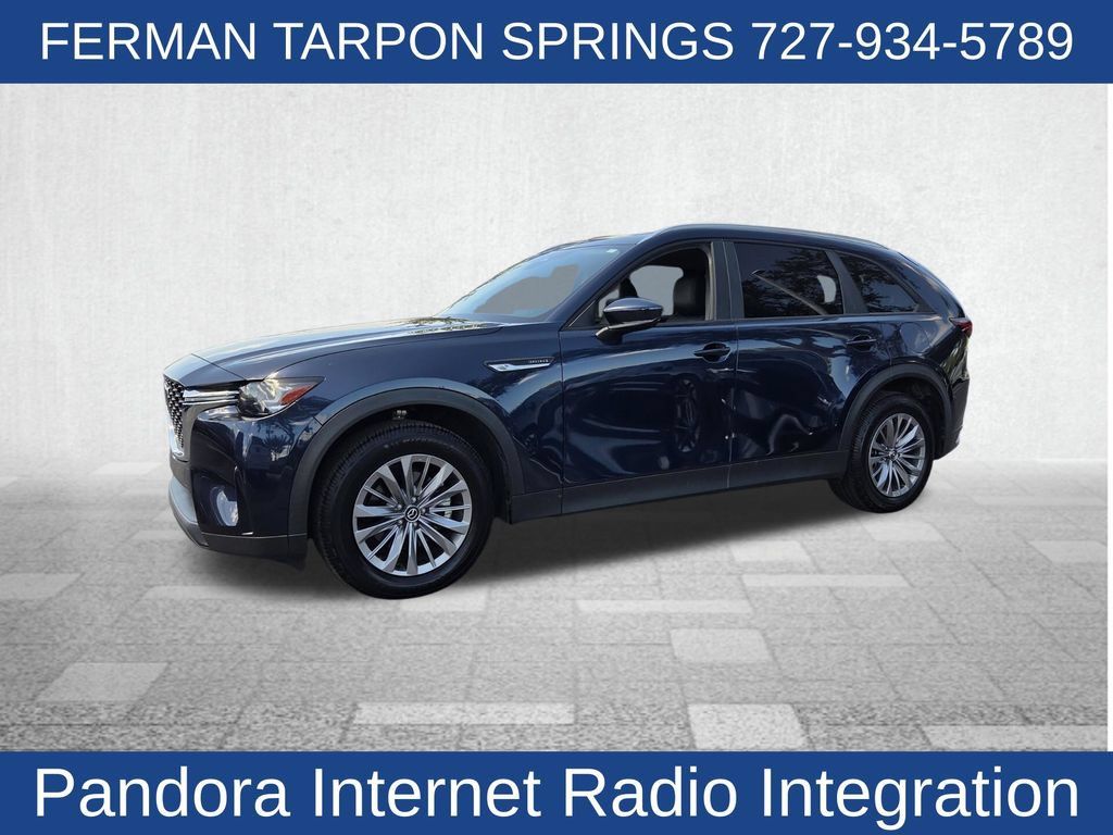 Used 2025 MAZDA CX-90 3.3 Turbo w/ Select Package AWD/4WD image 6