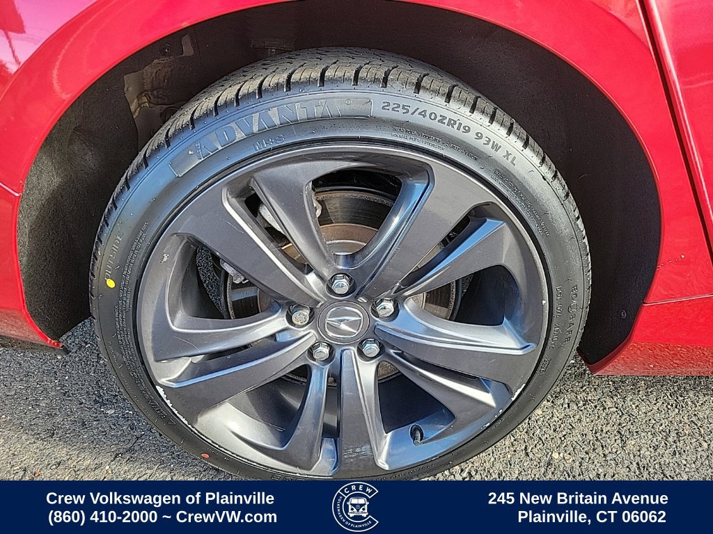 Used 2021 Acura TLX w/ A-SPEC Package AWD/4WD image 19