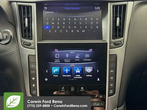 Used 2015 INFINITI Q50 Premium w/ Navigation Package image 15