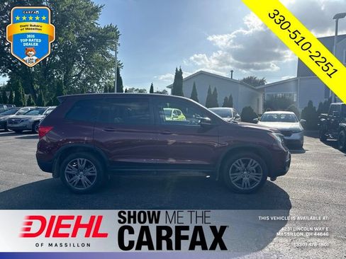 Used 2019 Honda Passport EX-L image 7