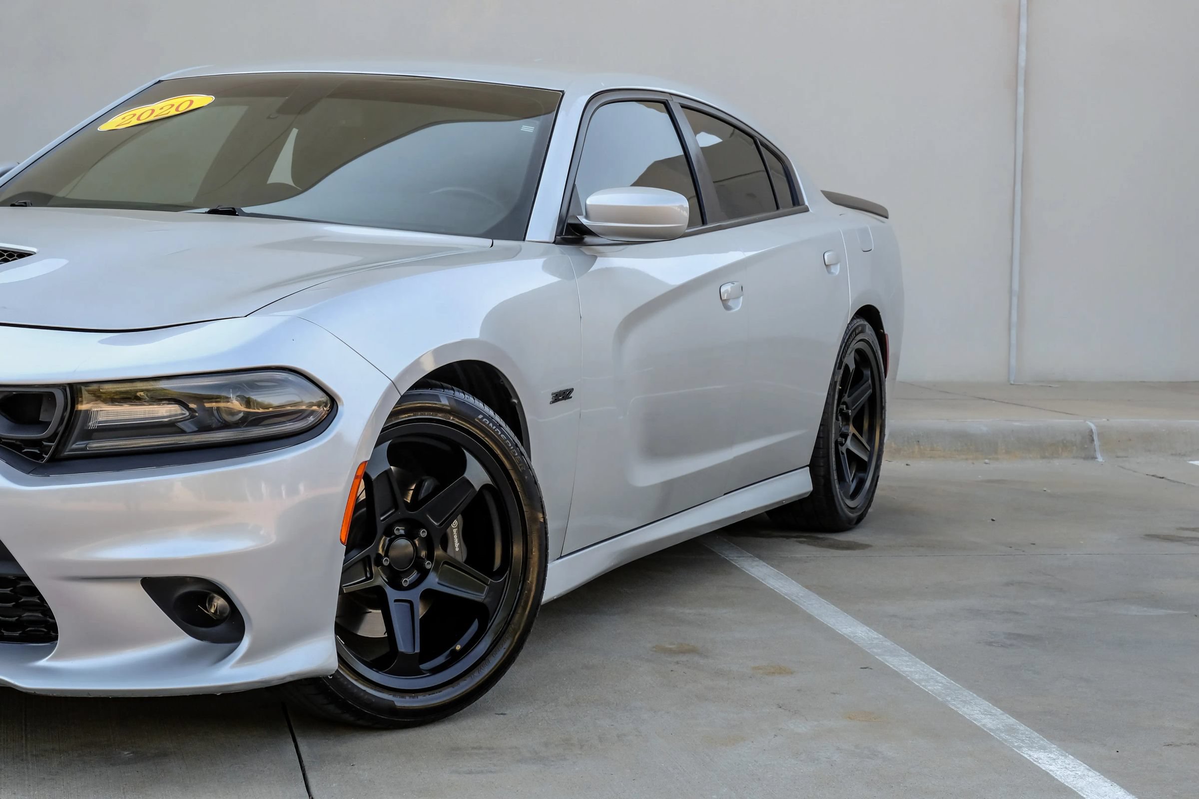 Used 2020 Dodge Charger Scat Pack w/ Navigation & Travel Group RWD image 8