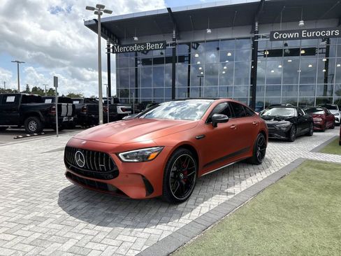 Certified 2024 Mercedes-Benz AMG GT 63 image 2