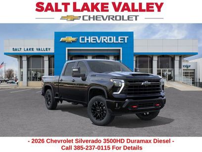 New 2026 Chevrolet Silverado 3500 LT