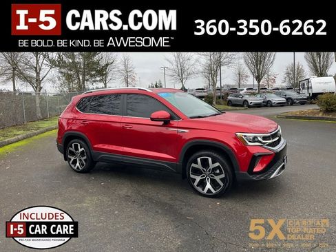 Certified 2023 Volkswagen Taos SEL image 1