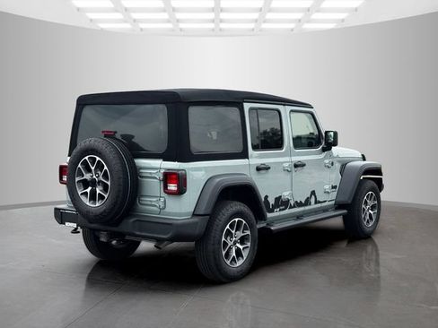 Certified 2024 Jeep Wrangler Unlimited Sport AWD/4WD image 7