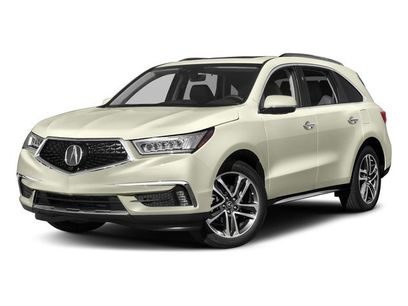 Used 2017 Acura MDX SH-AWD