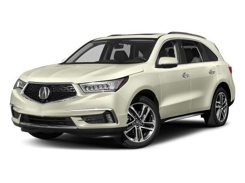 Used 2017 Acura MDX SH-AWD image 1