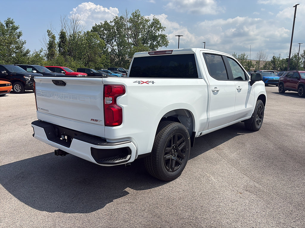 New 2026 Chevrolet Silverado 1500 RST AWD/4WD image 6