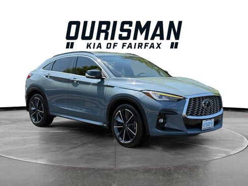 Used 2023 INFINITI QX55 Luxe w/ Cargo Package AWD/4WD image 1