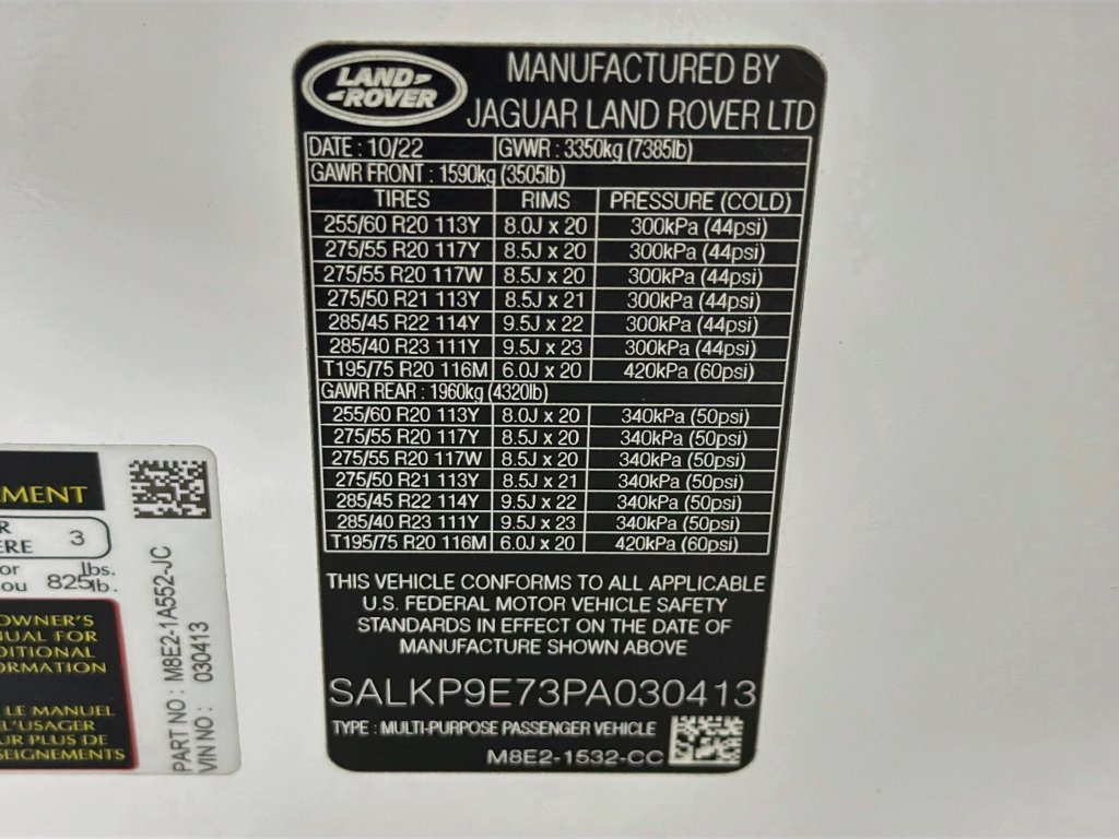 Used 2023 Land Rover Range Rover SE AWD/4WD image 34