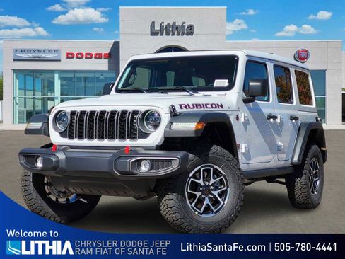 New 2025 Jeep Wrangler Unlimited Rubicon image 1