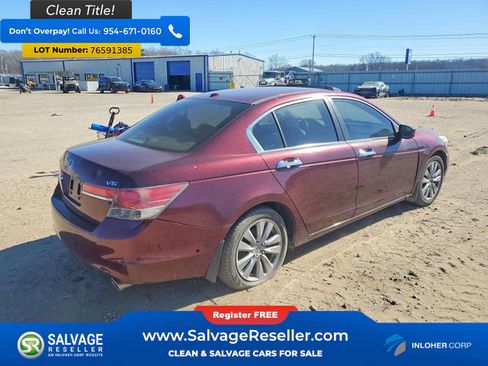 Used 2012 Honda Accord EX-L image 4